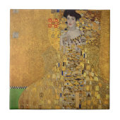 Elegante luxe met het portret van Gustav Klimt Tegeltje (Voorkant)