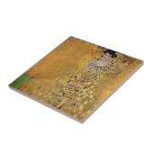 Elegante luxe met het portret van Gustav Klimt Tegeltje (Zijkant)