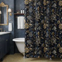 Elegante Luxe Middennacht Bloemen