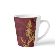 Elegante luxe moderne burgundy goud marmer