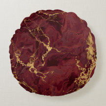 Elegante luxe moderne burgundy goud marmer