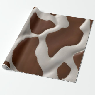 Elegante Luxe Nep-Runderleer Trendy Collectie Cadeaupapier