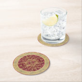 Elegante Luxe Papier Onderzetters (Insitu)