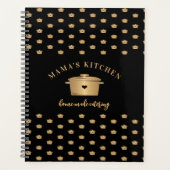 Elegante luxe persoonlijke chef-kok Catering Resta Planner (Voorkant)