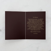 Elegante luxe Sparkly Midnight Glow 21e verjaardag Kaart (Binnen)