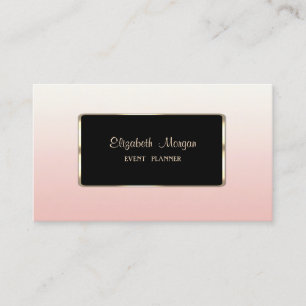 Elegante Luxe Stijlvol Professioneel Visitekaartje
