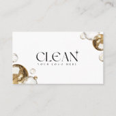 Elegante luxe thuiszorg professionele QR-code  Visitekaartje (Voorkant)