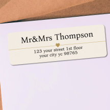 Elegante luxe witte gouden hart lijn bruiloft