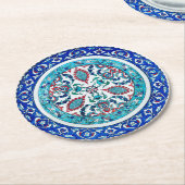 Elegante luxueuze papieren Onderzetters (Gebogen)