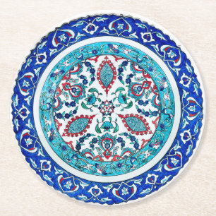 Elegante luxueuze papieren Onderzetters