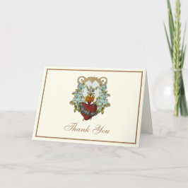 Elegante Maagd Maria Religieus Katholiek Bloemstuk Feestdagen Kaart