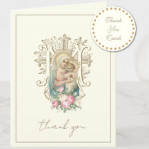 Elegante Maagd Maria Religieus Katholiek Bloemstuk