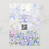 Elegante Maagdenpalm Clematis Informatiekaartje (Achterkant)