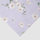 Elegante Maagdenpalm Lentewaterverf Bloemstuk Tissuepapier (Detail)