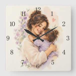 Elegante Maak Je Eigen wanddecoratie kinderkamer k Vierkante Klok
