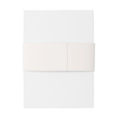 Elegante maan- en sterren terracotta bruiloft uitnodigingen wikkel (Achterkant Voorbeeld)