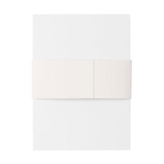 Elegante maan- en sterren terracotta bruiloft uitnodigingen wikkel (Achterkant Voorbeeld)