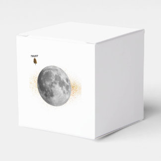 Elegante maan- en sterrennacht Favor doos Bedankdoosjes