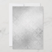 Elegante maar eenvoudige gay bruiloft uitnodiging (Achterkant)