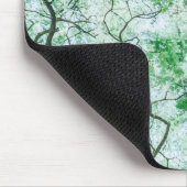 Elegante maar spookachtige bladeren en takken | Mu Muismat (Hoek)