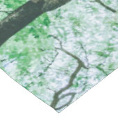 Elegante maar spookachtige bladeren en takken tafe tafelkleed (Gekanteld)