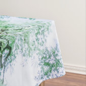 Elegante maar spookachtige bladeren en takken tafe tafelkleed (Voorbeeld)