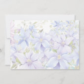 Elegante Maartse-Bruiloft Bedankt (Achterkant)