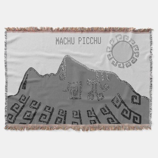 Elegante Machu_Picchu Cusco Peru Deken (Voorkant)