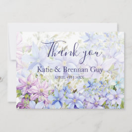 Elegante Maerlant Bruiloft Bedankt