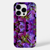 Elegante Magenta Paarse blauw Hydrangeas bloemen Case-Mate iPhone Case (Achterkant)