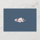 Elegante Magnolia bruiloft Wishing Well Kaarten (Achterkant)