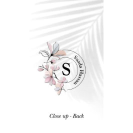 Elegante Magnolia Canvas Canvas tas