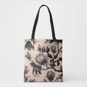 Elegante Magnolia Canvas tas