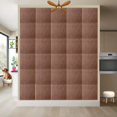 Elegante Mahogany houtnerf - Bruin Houten Tegeltje