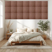 Elegante Mahogany houtnerf - Bruin Houten Tegeltje