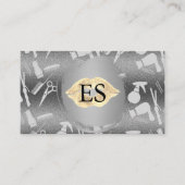 Elegante make-up en Haarstylist Visitekaartje (Voorkant)