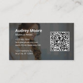 Elegante make-up visitekaartje (Voorkant)