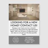 Elegante makelaar Promotionele Custom (Voorkant)