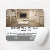 Elegante makelaar Promotionele Custom Muismat (Met muis)