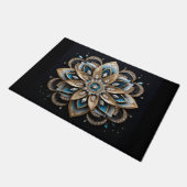 Elegante Mandala Design Deurmat (Schuin)