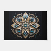 Elegante Mandala Design Deurmat (Voorkant)