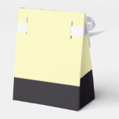 Elegante Mandala-geïnspireerde bruiloft Bedankdoosjes (Achterkant)