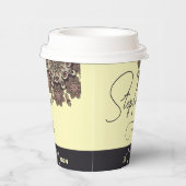 Elegante Mandala-geïnspireerde bruiloft Papieren Bekers (Rechts)