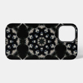 Elegante Mandala iPhone Hoesje (Achterkant horizontaal)