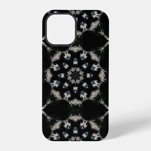 Elegante Mandala iPhone Hoesje (Achterkant)
