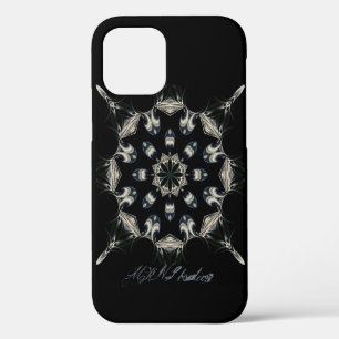 Elegante Mandala iPhone 12 Hoesje