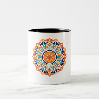 Elegante Mandala Keramische Mok Perfect Gift voor 