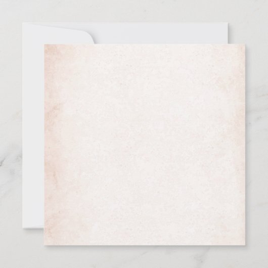 Elegante Mandala met Lord Ganesh Indiase bruiloft (Achterkant)