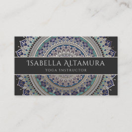 Elegante Mandala Visitekaartjes