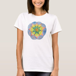 Elegante Mandala Vrouwen Bella Flowy Circle Top